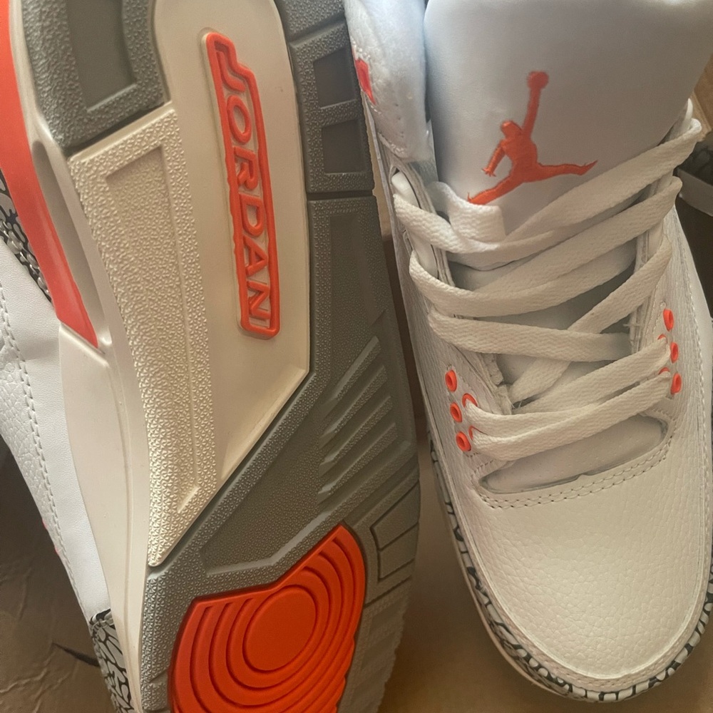 Air Jordan 3 Retro Sneakers - Picture 5 of 5